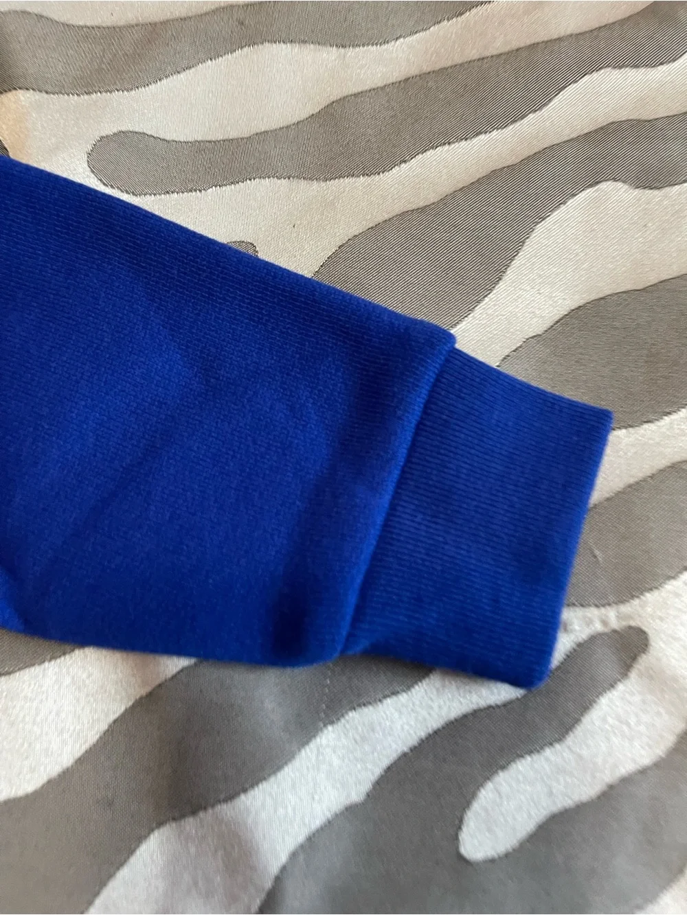 Ralph Lauren Toddler Crewneck Sweatshirt in Royal Blue with Yellow Pony